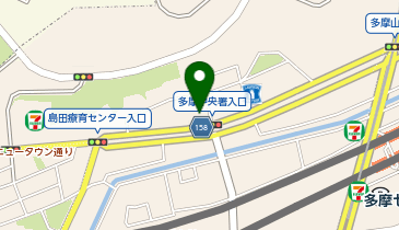 臨海セミナー 中学受験科・都立/公立中高一貫校受験 多摩センターの地図画像