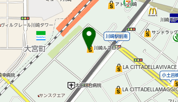 臨海セミナー 中学受験科・都立/公立中高一貫校受験 川崎の地図画像