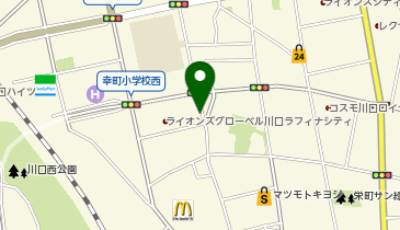 臨海セミナー 中学受験科・都立/公立中高一貫校受験 川口の地図画像