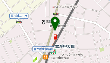 臨海セミナー 中学受験科・都立/公立中高一貫校受験 雪谷大塚の地図画像
