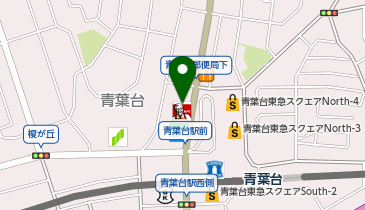 臨海セミナー 中学受験科・都立/公立中高一貫受験 青葉台の地図画像
