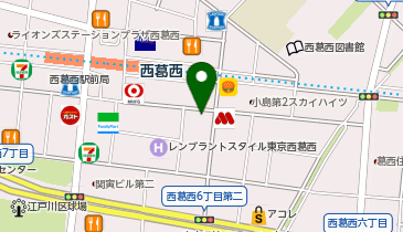 臨海セミナー 中学受験科・都立/公立中高一貫校受験 西葛西の地図画像