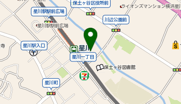 臨海セミナー 中学受験科・都立/公立中高一貫校受験 星川の地図画像