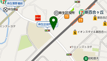 臨海セミナー 中学受験科・都立/公立中高一貫校受験 新百合ヶ丘の地図画像