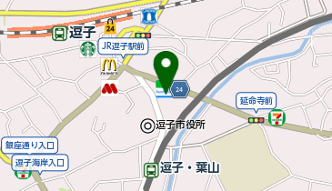 臨海セミナー 中学受験科・都立/公立中高一貫校受験 新逗子の地図画像