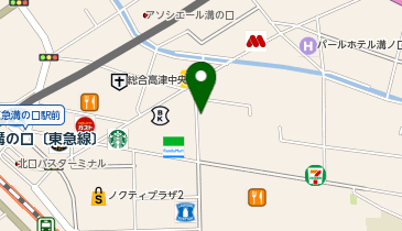 臨海セミナー 中学受験科・都立/公立中高一貫校受験 溝の口の地図画像