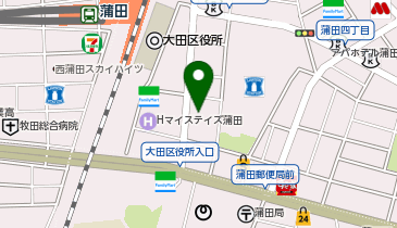 臨海セミナー 中学受験科・都立/公立中高一貫校受験 蒲田の地図画像