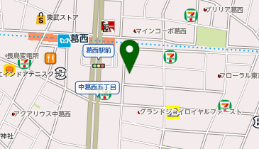 臨海セミナー 中学受験科・都立/公立中高一貫校受験 葛西の地図画像