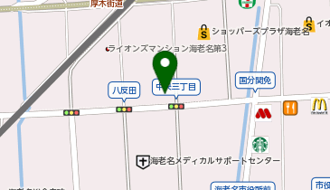 臨海セミナー 中学受験科・都立/公立中高一貫校受験 海老名の地図画像