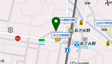 臨海セミナー 中学受験科・都立/公立中高一貫校受験 あざみ野の地図画像