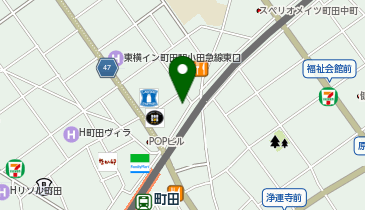 臨海セミナー ESC難関高校受験科 町田の地図画像
