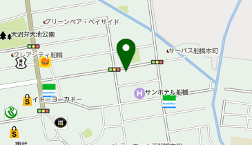 臨海セミナー ESC難関高校受験科 船橋の地図画像