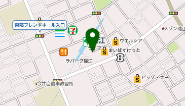 臨海セミナー ESC難関高校受験科 瑞江の地図画像