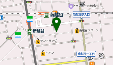 臨海セミナー ESC難関高校受験科 新越谷の地図画像