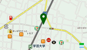 臨海セミナー ESC難関高校受験科 学芸大学の地図画像