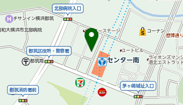 臨海セミナー ESC難関高校受験科 センター南の地図画像