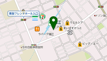 臨海セミナー 大学受験科 瑞江の地図画像