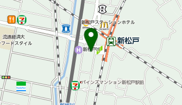 臨海セミナー 大学受験科 新松戸の地図画像