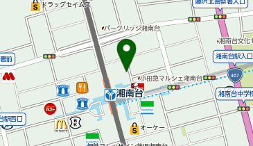 臨海セミナー 大学受験科 湘南台の地図画像