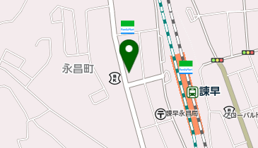 個別指導塾スタンダード 諫早駅前の地図画像