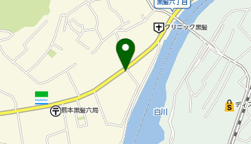 個別指導塾スタンダード 黒髪の地図画像