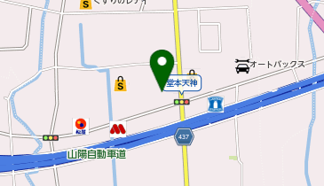 個別指導塾スタンダード 本竜野の地図画像