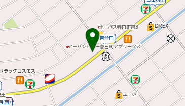 個別指導塾スタンダード 福山春日の地図画像