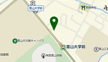 個別指導塾スタンダード 富山大学前の地図画像