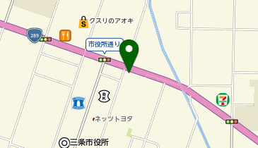 個別指導塾スタンダード 東三条の地図画像