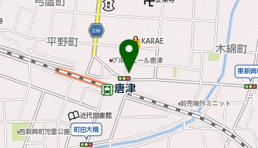 個別指導塾スタンダード 唐津駅前の地図画像