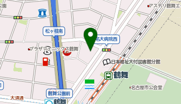 個別指導塾スタンダード 鶴舞の地図画像