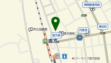 個別指導塾スタンダード 直方の地図画像