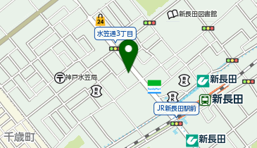 個別指導塾スタンダード 長田の地図画像