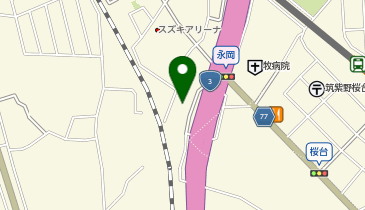 個別指導塾スタンダード 桜台の地図画像