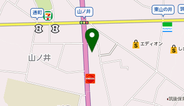 個別指導塾スタンダード 筑後の地図画像