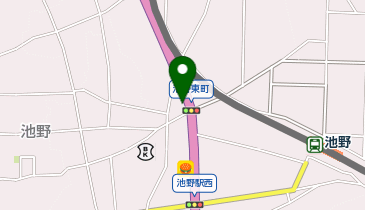 個別指導塾スタンダード 池田の地図画像