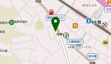 個別指導塾スタンダード 大橋の地図画像