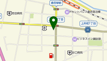 個別指導塾スタンダード 倉吉の地図画像