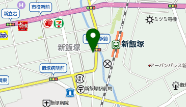 個別指導塾スタンダード 新飯塚駅前の地図画像