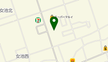 個別指導塾スタンダード 女池の地図画像