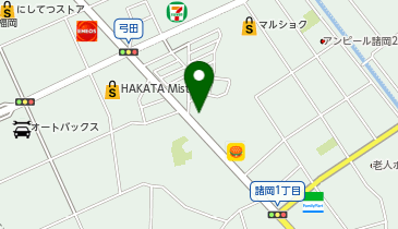 個別指導塾スタンダード 諸岡の地図画像