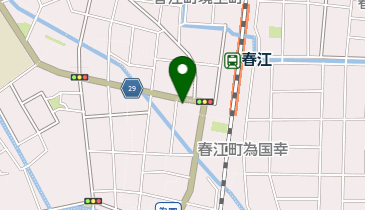 個別指導塾スタンダード 春江の地図画像