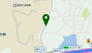 個別指導塾スタンダード 福岡大学前の地図画像