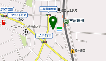 個別指導塾スタンダード 三河豊田駅前の地図画像