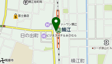 個別指導塾スタンダード 鯖江駅前の地図画像