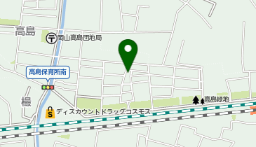 個別指導塾スタンダード 高島の地図画像