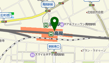 個別指導塾スタンダード 高岡の地図画像