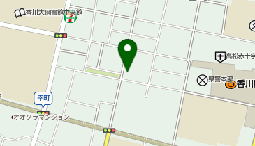 個別指導塾スタンダード 香川大学前の地図画像