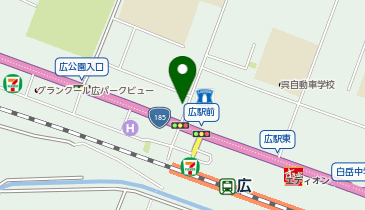 個別指導塾スタンダード 広駅前の地図画像