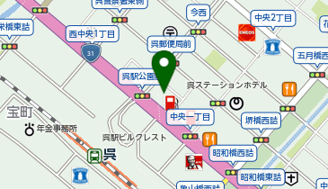 個別指導塾スタンダード 呉の地図画像